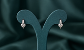 Hoop Earrings 101: Choosing Diameter and Diamond Density for Your Face Shape