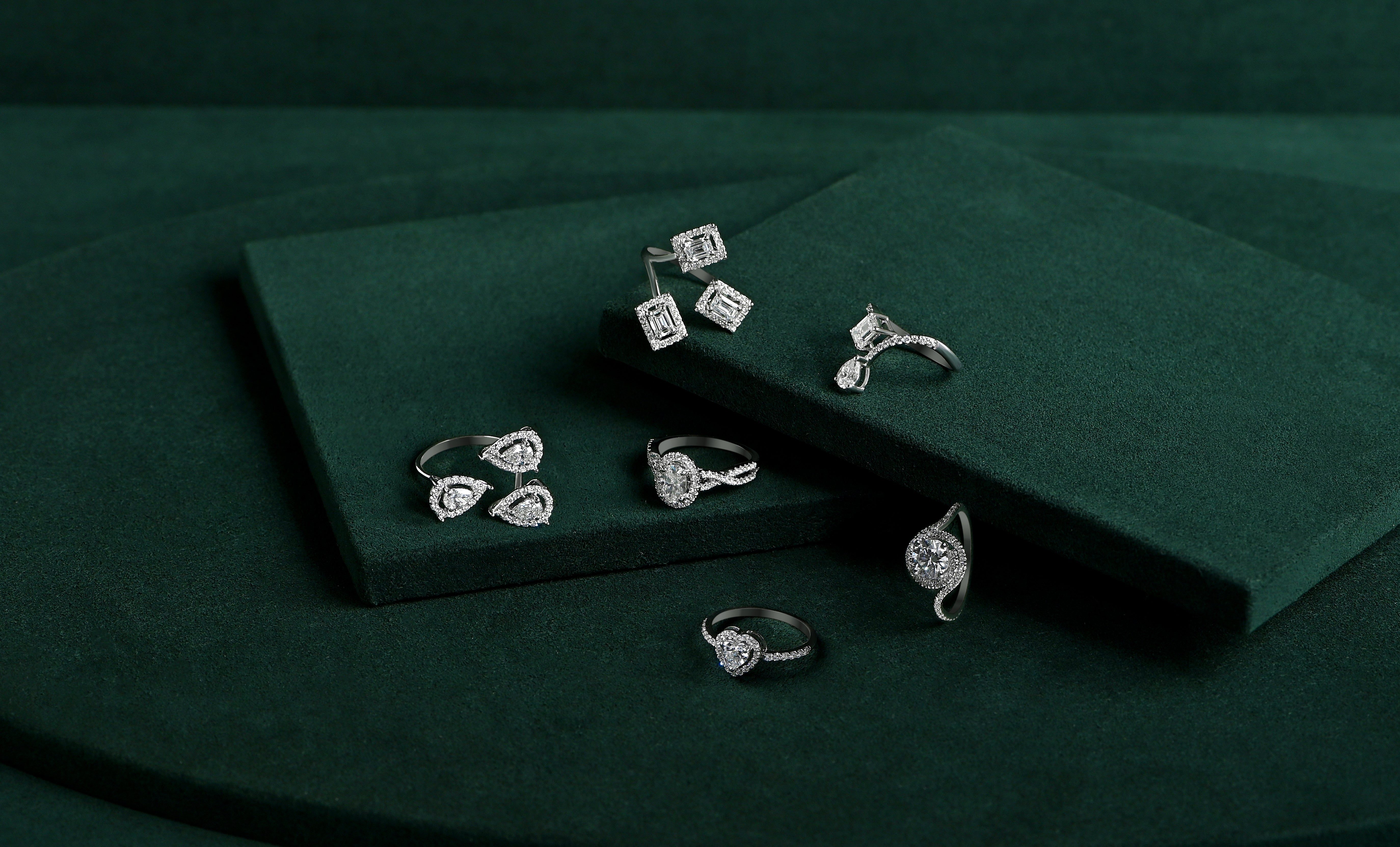 Evermore Rings Collection