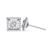 Royal Princess Halo Studs