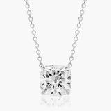 Classic Cushion Solitaire Pendant
