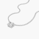 Classic Cushion Solitaire Pendant