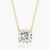 Classic Cushion Solitaire Pendant