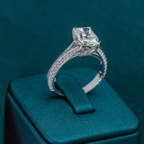 Aveline Cushion Split Ring