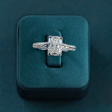 Aveline Cushion Split Ring