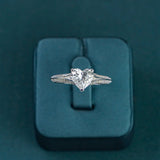 Aveline Heart Split Ring