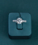 Aveline Round Brilliant Split Ring