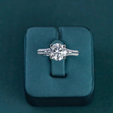 Aveline Round Brilliant Split Ring