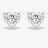 Classic Heart Studs