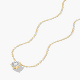 Classic Round Brilliant Solitaire Pendant