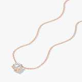 Classic Round Brilliant Solitaire Pendant