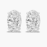 Classic Oval Studs