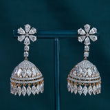Marisol Floral Jhumkas