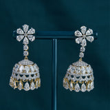 Liana Floral Jhumkas
