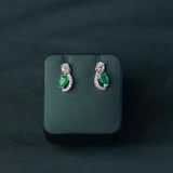 Esme Emerald Earrings