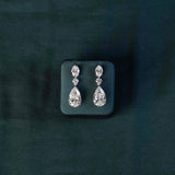 Persephone Pear Drop Danglers