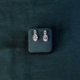 Nerissa Oval Drop Danglers