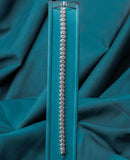 Half Bezel Round Tennis Bracelet