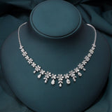 Fenella Floral Fringe Necklace