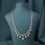 Elodie Floral Station Necklace