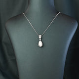 Mila Pear Pendant