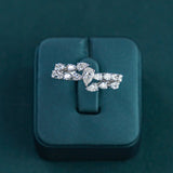 Anais Pear Open Ring