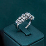Bastienne Pear Wrap Ring