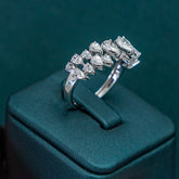 Lorette Cluster Ring