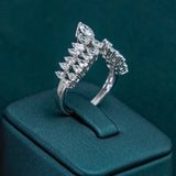 Lysane Marquise Wrap Ring