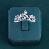 Lysane Marquise Wrap Ring