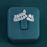 Lysane Marquise Wrap Ring