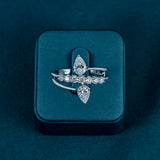 The Eclipse Pear Ring