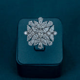 Josephine Floral Cluster Ring