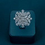 Josephine Floral Cluster Ring