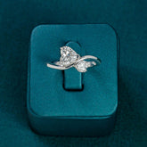 Heloise Heart Toi et Moi Ring