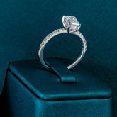 Linette Emerald Solitaire Ring