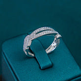 Pascale Round Twist Ring