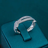 Pascale Round Twist Ring