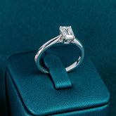 Glaze Emerald Ring