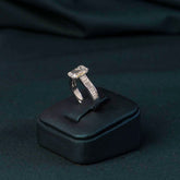Eleanore Emerald Solitaire Ring