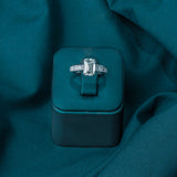 Eleanore Emerald Solitaire Ring