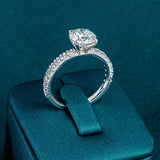 Rosalie Round Solitaire Ring