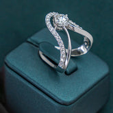 Emmanuelle Round Bypass Ring
