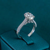 The Crown Oval Pave
