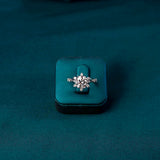 Pierrette Round Cluster Ring