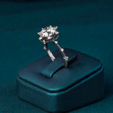 Pierrette Round Cluster Ring