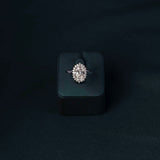 Antoinette Oval Cluster Ring