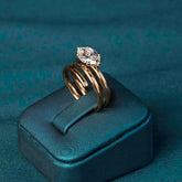 Constance Marquise Toi et Moi Ring