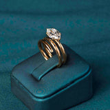 Constance Marquise Toi et Moi Ring