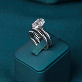 Mathilde Oval Coil Ring