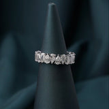 Marion Pear Five-Stone Ring